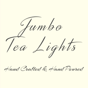 Featured image for Jumbo Tea Lights | Soy Wax