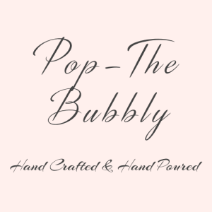 Featured image for Pop-The-Bubbly | Soy Wax Candle