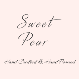 Featured image for <span style="padding-bottom: 0px;">Sweet Pear</span><br><span style="font-size: .50em; font-weight: 400; padding-top: 25px;">Soy Wax Candle</span>